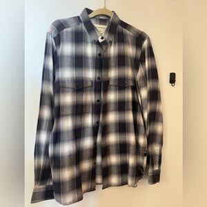 French Connection Men’s Flannel Shirt
